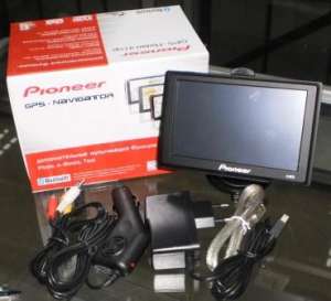 GPS  Pioneer 5(12,7 .) - 