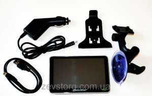 GPS  Pioneer E6 Bluetooth 4gb AV 5  - 