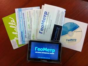 GPS для замера площади полей, с функцией навигатора - ГеоМетр - объявление