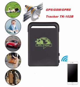 GPS/GSM/GPRS    Mini Tracker TK-102B       - 