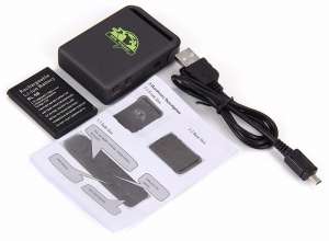 GPS/GSM/GPRS    Mini Tracker TK-102B      