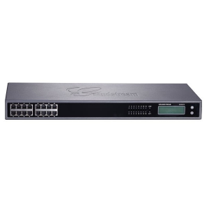 Grandstream GXW4216, ��������� ip ����, 16xFXS, 1xLAN, (1GbE)Gigabit Ethernet - ����������