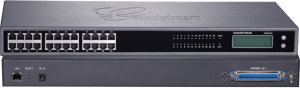 Grandstream GXW4224, голосовий ip шлюз, 24xFXS, 1xLAN, (1GbE)Gigabit Ethernet - объявление