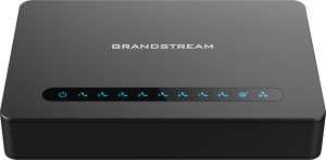 Grandstream HT818,  , 8xFXS, 1xLAN, 1xWAN, (1GbE)WAN VPN 