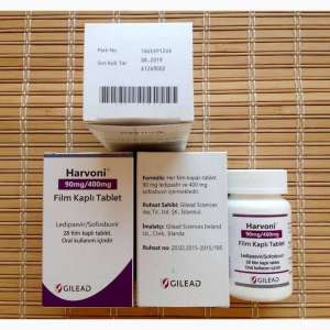 Harvoni 90 mg/400mg  /  Gilead - 
