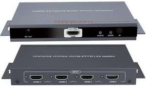 HDMI 4х1 мультивизор-коммутатор LenKeng LKV401MS - объявление