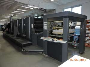 Heidelberg CD 102-5 L 2007