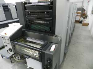 Heidelberg sm 52-5 - 