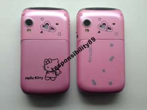 Hello Kitty Nokia W666 W777 , 2SIM   !!