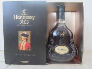 Hennessy XO, Courvoisier XO, Martell VSOP - 