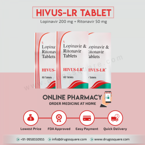 Hivus LR Tablet Price - лопинавир и ритонавир купить онлайн в Украине