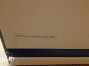 HP A4 Color Laser Jet CP3525DN  3000 