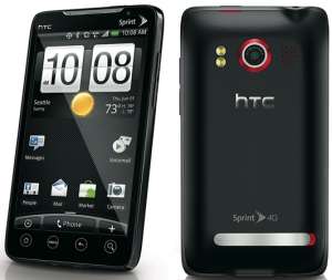 HTC EVO 4G CDMA !