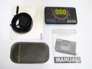 HUD OBD E350 5,8"        1500 . - 