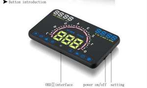 HUD OBD E350 5,8"        1500 .