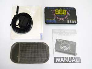 HUD OBD E350 5,8 Автомобильный проектор приборной панели на лобовое стекло 1500 грн. - оголошення