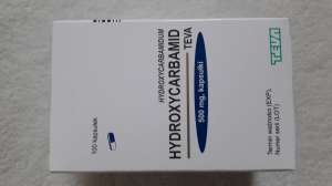 Hydroxycarbamid 500   100  ó  1150  - 