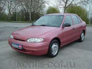 Hyundai Accent 1.3 12V 1996