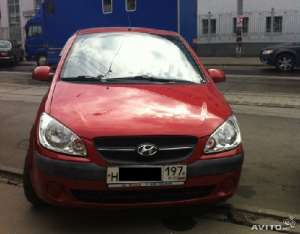 Hyundai Getz, 2010  - 