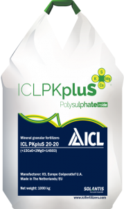 ICL PKpluS 20-20 (+2MgO+15CaO+14SO3) |||   B&S Product - 