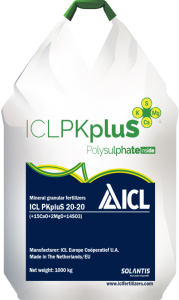 ICL PKpluS 20-20 (+2MgO+15CaO+14SO3) ||| Агро центр «B&S Product» - объявление