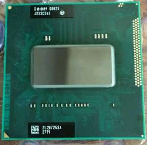 Intel Core i7-2860qm - 