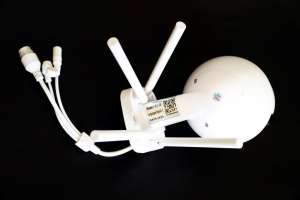 IP WiFi камера C-P11-68 с удаленным доступом уличная 4 антенны + блок питания 1125 грн. - оголошення