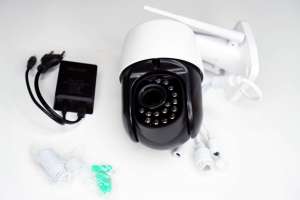 IP WiFi камера EC129-X15 3.0Мп с удаленным доступом уличная 2 антенны + блок питания 1205 грн. - объявление
