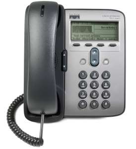 IP телефоны Cisco IP Phone 7911 (бу) - объявление