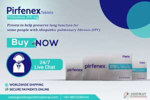IPF лекарства - Пирфенекс 200 Цена (Пирфенидон) - объявление