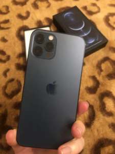 IPhone 12 Pro Pacific Blue Neverlock