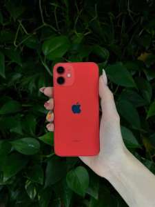 iPhone 12MINi 128gb RED -    - 