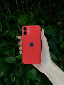 iPhone 12MINi 128gb RED -   