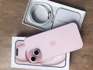 iPhone 15   128 Pink Neverlock Esim    !! - 