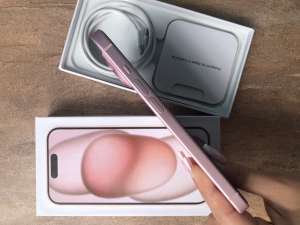 iPhone 15   128 Pink Neverlock Esim    !!