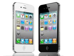 Iphone 4G Black/White - 