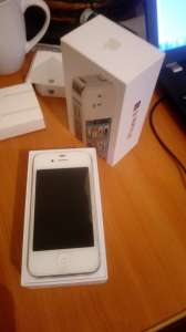 IPhone 4S 16Gb White Neverlock