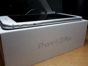 iPhone 6s Plus 128 GB Silver . .