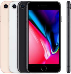 iPhone 8 (Gold, Silver, Space Grey, Red) - 