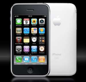 iPhone Apple 3GS 8GB Used (белого цвета,Б.У.) - оголошення