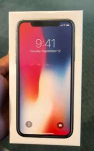 IPhone X 64 GB Space Gray - 