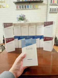 Iqos 3 duo new collor 