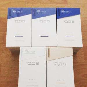 iQOS 3, iQOS 2.4 Plus, iQOS 3 Multi optom (  )