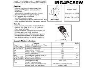 IRG4PC50W     !