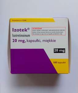 Izotek 20 mg  100  ()    - 