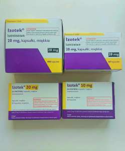 Izotek 20 mg 100 шт ізотретиноін Ізотек Роакутан роаккутан акнетін 2200 грн - объявление