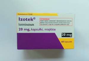 Izotek 20 mg на 60 шт (ізотретиноін) Ізотек Роакутан 1150 грн - объявление