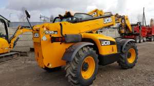JCB 535-95 телескопический погрузчик, 2012 г - объявление