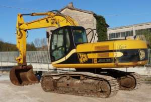 JCB JS 235 HD Купить Гусеничный Экскаватор 2007 г (№ 536) - объявление