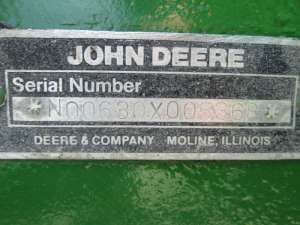John Deere 630 -19 900 USD